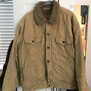 Levi Strauss Sherpa Lined Trucker Jacket